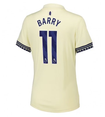 Everton Thierno Barry #11 Udebanetrøje Dame 2025-26 Kortærmet